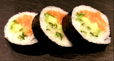 Lachs Futo Maki